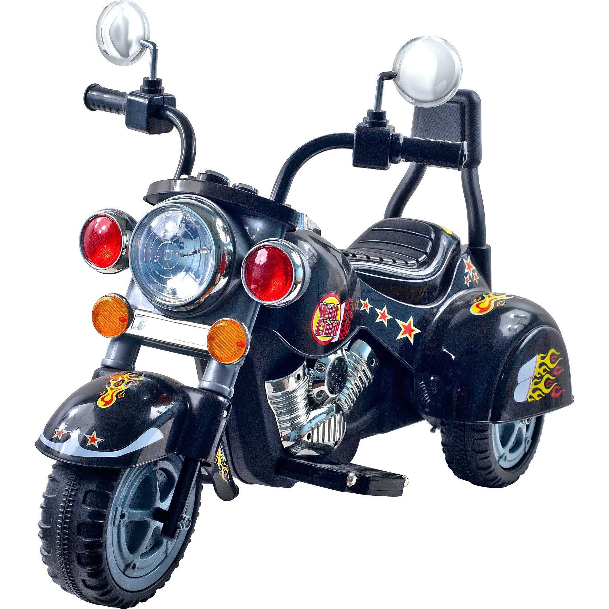Lil' Rider™ Road Warrior Motorcycle, Black