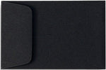 LUX #1 Coin Envelopes (2-1/4 x 3-1/2) 50/Box, Midnight Black (1COBLK-50)