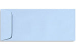 LUX 4 1/8" x 9 1/2" #10 70lbs. Open End Envelopes, Baby Blue, 50/Pack