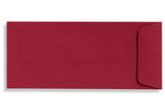 LUX 4 1/8" x 9 1/2" #10 70lbs. Open End Envelopes, Garnet Red, 50/Pack