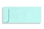 LUX 4 1/8" x 9 1/2" #10 80lbs. Open End Envelopes, Seafoam Blue, 50/Pack