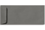 LUX 4 1/8" x 9 1/2" #10 70lbs. Open End Envelopes, Smoke Gray, 50/Pack