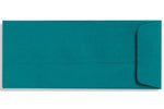 LUX 4 1/8" x 9 1/2" #10 70lbs. Open End Envelopes, Teal Blue, 50/Pack