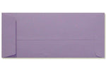 LUX 4 1/8" x 9 1/2" #10 80lbs. Open End Envelopes, Wisteria Purple, 50/Pack