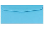 LUX 4 1/8" x 9 1/2" #10 60lbs. Bright Regular Envelopes, Blue, 50/Pack