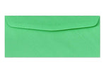 LUX 4 1/8" x 9 1/2" #10 60lbs. Bright Regular Envelopes, Green, 50/Pack