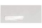 LUX #10 (4 1/8" x 9 1/2") Window Envelopes, Pastel Gray, 500/BX