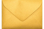 LUX #17 Mini Envelopes (2 11/16 x 3 11/16) 250/Box, Gold Metallic (MINSDG-250)