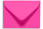 LUX 2 11/16" x 3 11/16" 70lbs. #17 Mini Envelopes W/Glue, Magenta Pink, 50/Pack