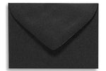 LUX #17 Mini Envelopes (2 11/16 x 3 11/16) 50/Box, Midnight Black (MINBLK-50)