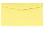 LUX 3 5/8" x 6 1/2" #6 3/4 60lbs. Regular Envelopes, Pastel Canary Yellow, 50/Pack