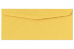 LUX 60lbs. 3 7/8" x 8 7/8" #9 Regular Envelopes, goldenrod yellow, 500/BX