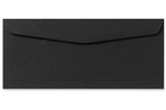 LUX 3 7/8" x 8 7/8" #9 60lbs. Regular Envelopes, Midnight Black, 50/Pack