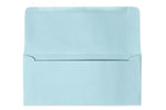 LUX 3 7/8" x 8 7/8" #9 60lbs. Remittance, Donation Envelopes, Pastel Blue, 50/Pack, 10 Packs/Box