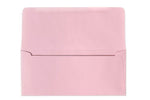 LUX 3 7/8" x 8 7/8" #9 60lbs. Remittance, Donation Envelopes, Pastel Pink, 50/Pack, 10 Packs/Box
