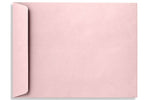 LUX 10" x 13" 70lbs. Open End Envelopes, Candy Pink, 50/Pack