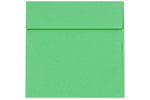 LUX 5 1/2 x 5 1/2 Square Envelopes, 50/Box, Holiday Green (8515-12-50)