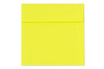 LUX 5 1/2 x 5 1/2 Square Envelopes, 50/Box, Citrus (8515-20-50)