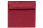 LUX 5 1/2 x 5 1/2 Square Envelopes, 50/Box, Garnet (EX8515-26-50)