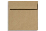 LUX 5 1/2 x 5 1/2 Square Envelopes, 50/Box, Grocery Bag (8515-GB-50)