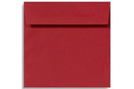 LUX 5 1/2 x 5 1/2 Square Envelopes, 500/Box, Holiday Red (8515-15-500)