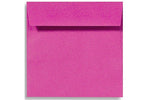 LUX 5 1/2 x 5 1/2 Square Envelopes, 50/Box, Magenta (EX8515-10-50)
