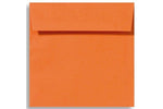 LUX 5 1/2 x 5 1/2 Square Envelopes, 50/Box, Mandarin (EX8515-11-50)