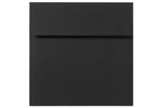 LUX 5 x 5 Square Envelopes, 50/Box, Midnight Black (F-8505-B-50)