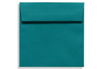 LUX 5 1/2 x 5 1/2 Square Envelopes, 50/Box, Teal (EX8515-25-50)