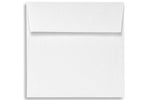LUX 5 1/2 x 5 1/2 Square Envelopes, 50/Box, White Linen (8515-WLI-50)
