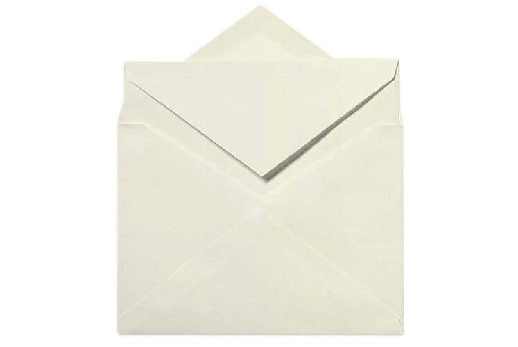 LUX 5 1/4 x 7 1/2 Inner Envelopes (No Glue) 50/Box, Natural (SIVV919-50)