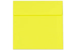 LUX 5 x 5 Square Envelopes, 50/Box, Citrus (8505-20-50)