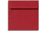 LUX 5 x 5 Square Envelopes, 50/Box, Holiday Red (8505-15-50)