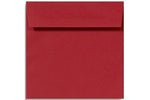 LUX 5 x 5 Square Envelopes, 500/Box, Ruby Red (8505-18-500)