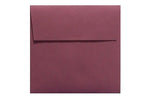 LUX 5 x 5 Square Envelopes, 500/Box, Vintage Plum (LUX-8505-104500)
