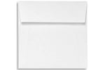 LUX 5 x 5 Square Envelopes, 50/Box, White Linen (8505-WLI-50)