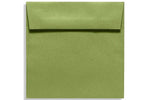 LUX 6 1/2 x 6 1/2 Square Envelopes, 50/Box, Avocado (EX8535-27-50)