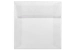 LUX 6 1/2 x 6 1/2 Square Envelopes 50/Box) 50/Box, Clear Translucent (8535-50-50)