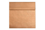 LUX 6 1/2 x 6 1/2 Square Envelopes, 50/Box, Copper Metallic (8535-11-50)