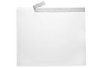 LUX 5 1/4" x 7 1/4" 3.5 mil A7 Invitation Envelopes W/Peel & Seal, Crystal Clear, 50/Pack