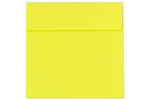 LUX 6 1/2 x 6 1/2 Square Envelopes, 50/Box, Citrus (FE8535-20-50)