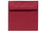 LUX 6 1/2 x 6 1/2 Square Envelopes, 50/Box, Garnet (EX8535-26-50)