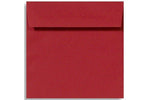 LUX 6 1/2 x 6 1/2 Square Envelopes, 50/Box, Holiday Red (8535-15-50)