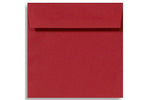 LUX 6 1/2 x 6 1/2 Square Envelopes, 50/Box, Ruby Red (EX8535-18-50)