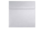 LUX 6 1/2 x 6 1/2 Square Envelopes, 50/Box, Silver Metallic (8535-06-50)