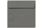 LUX 6 1/2 x 6 1/2 Square Envelopes, 250/Box, Smoke (EX8535-22-250)