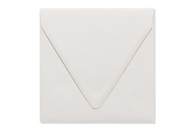 LUX 6 1/2 x 6 1/2 Square Contour Flap Envelopes, 50/Box, Natural - 100% Recycled (1855-NPC-50)