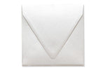 LUX 6 1/2 x 6 1/2 Square Contour Flap Envelopes, 250/Box, Quartz Metallic (1855-08-250)