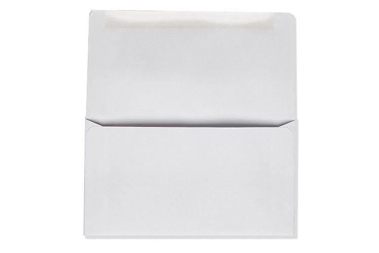 LUX 3 1/2" x 6", #6-1/4, 24lbs. Remittance, Donation Envelopes, Bright White, 50/Pack
