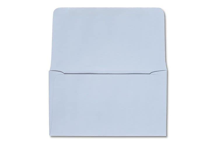 LUX 3 1/2" x 6" 6 1/4 24lbs. Remittance, Donation Envelopes, Pastel Gray, 500/Pack